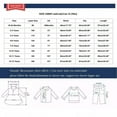 thumbnail image 2 of SDNall Toddler Kids Big Boy Fashion Cute Solid Color Stripe Casual School Uniform Suit Pants Trousers, 2 of 9