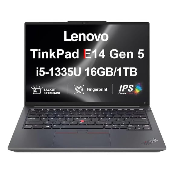 Lenovo ThinkPad E14 i5-1335U 16GB 1TB SSD 14" WUXGA