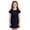 Navy, variant on Grblisyd Girls Dresses Size 10-12 Solid Color Short Sleeve Casual Dresses Summer Kids Crew Neck Loose Midi Dress