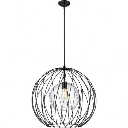 

1 Light Pendant in Transitional Style-23.75 inches Tall and 24 inches Wide Bailey Street Home 372-Bel-4619955
