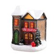 thumbnail image 2 of Ounissouiy Casa de pueblo de Navidad, tradicional interesante, decoración brillante para el hogar, regalo de Festival, decoraciones de , modelo Kits de decoración para fiestas, 2 of 6