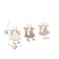 Christmas Decorations Plush Angel With Girl Pendant Christmas Tree