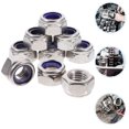 thumbnail image 1 of ELAYARD 20Set Lock Nut Stainless Steel Nylon Lock Nuts Prevent Loosening for DIY Users, 1 of 6