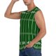 thumbnail image 3 of Fotbe American Football Field1 Men's Camiseta sin Mangas Estampada para Hombres, Playera Casual para Gimnasio, Entrenamiento, Playa-Large, 3 of 7