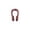 Red, variant on Soft Waterproof Anti-Slip Swimming Nose Clip, Comfortable Nose Plug for Adults, Practical Accessory for Diving, Snorkeling and Swimming Training Daily Use