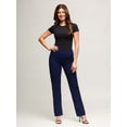 thumbnail image 6 of Womens High Waist Dress Pants, 6 of 11