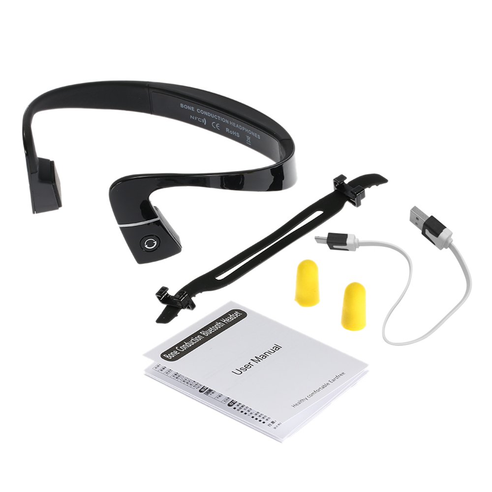 S.Wear LF18 Bone Conduction Wireless Bluetooth Stereo Headset