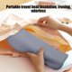 thumbnail image 4 of Silicone Curling Iron Heatproof Cover High Temperature Heat Insulation Mat Travel Convenient Multi-function Silicone Storage Bag, 4 of 6