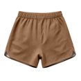 thumbnail image 4 of Sweat Shorts Women Yoga High Waisted Dolphin Shorts Summer Casual Drawstring SweatShorts with Pockets S, 4 of 5