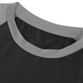 thumbnail image 6 of LPZOOGU Men's Casual Short Sleeve T-Shirts Summer Crew Neck Athletic Tees Loose Fit Graphic Striped Reflective Quick Dry Tops, 6 of 7