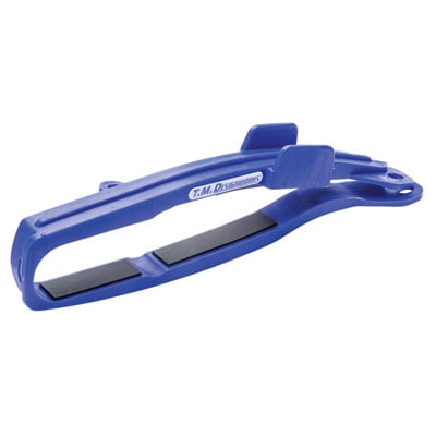 T.M. Designworks Chain Slider Blue for Yamaha YZ250F 2009-2018