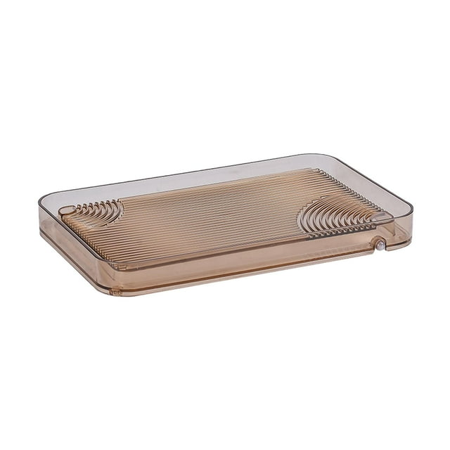 Bandeja decorativa para servir, escurridor de platos de té, soporte para comida, bandeja de postre, bandeja de almacenamiento multifuncional, bandeja Marrón perfecl bandeja de servir