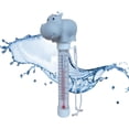 thumbnail image 4 of Mosiee Swimming Pool Suspended Thermometer Cartoon Animal Shape Thermometer 2Pcs, 4 of 7