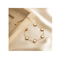 thumbnail image 3 of Conjunto Joyas Trébol Elegante Collar Pendientes Pulsera Xtellar dorado, 3 of 4
