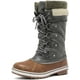 thumbnail image 1 of Dream Pairs Women's Mid-Calf Waterproof Winter Snow Boots MONTE_02 Dream Pairs MONTE_02, 1 of 7
