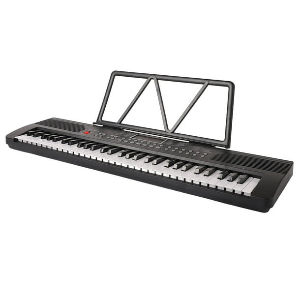 Piano De Teclado, Multi Funciones Teclado Eléctrico Piano 61 Clave Para Rendimiento