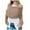 Khaki, variant on Warm Winter Scarf Hat Glove Sets Women Nyc Womens Winter Scarves Warm Short Women's Fashion Casual Autumn Winter Outdoor Solid Color Wool Hollow Lengthening Double Sleeve Shawl Scarf