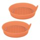 thumbnail image 1 of Portavasos para automóvil Posavasos Portavasos para automóvil Posavasos Accesorios para automóviles a prueba de golpes Estera para bebidas duradera Naranja mayimx Posavasos para coche, 1 of 9
