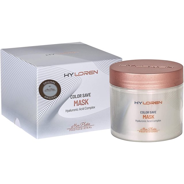 MON PLATIN HY LOREN Hair Mask for Damaged Hair - COLOR SAVE