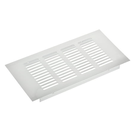 

Uxcell Rectangle Shape Ventilation Grille Aluminum Alloy Louvered Air Vents 7.87 x 3.94 Inch for Wardrobe Cupboards