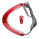 thumbnail image 5 of Máquina Eléctrica Para Reafirmar La Cara, Reductor De Doble Mentón Que Aprieta El Modo De Vibración Masajeador Inteligente Para Dar Forma A La Cara En V Inhibe La Inflamación Cergrey Rojo, 5 of 8