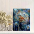 thumbnail image 2 of UXIEQU Magical Glowing Dandelion Canvas Wall Art Print 15.75x11.81 Inches, 2 of 8
