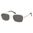 thumbnail image 1 of Gafas de sol SOJOS Retro Rectangulares Polarizadas SJ1177 con lente gris dorada, 1 of 4
