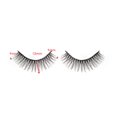 thumbnail image 2 of Pestañas postizas de aspecto natural, pestañas de visón artificiales 3D naturales, 5 pares, pestañas postizas tenues, pestañas postizas suaves, 2 of 4