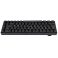 thumbnail image 2 of Teclado mecánico inalámbrico de 2,4G, negro, 68 teclas, retroiluminación dinámica RGB, teclado inalámbrico para juegos para Windows, interruptor negro, 2 of 8