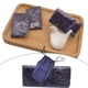 thumbnail image 3 of 100 piezas de bragas de tanga desechables para mujer, ropa interior suave y ajustable para broncearse Azul oscuro, 3 of 8