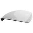 thumbnail image 2 of Bgsha Left Driver Side Mirror Cap Cover White For Nissan Altima 2.5L 3.5L Sedan 13-17, 2 of 9