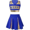 thumbnail image 1 of Girls Cheerleading Dresses Cheer Leader Fancy Party Dress Up Straps Top_Special Gift, 1 of 5