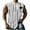 White, variant on Wancir Men's Workout Tank Tops Gym Cut Off Sleeveless T Shirt Bodybuilding Fitness Muscle Athletic Tank Top Palm Tree Shirts Tee