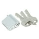 thumbnail image 5 of Cilindro de cerradura de perfil oval para puertas de seguridad contra incendios Sunnimix de aluminio, 5 of 8