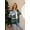 F Christmas Green, variant on Uvplove Women's Long Sleeve Open Front Knit Cardigan Sweater with Pockets Dark Grey-L,S-2XL