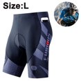 thumbnail image 1 of Pantalones cortos de ciclismo para hombre acolchados 3D con medias de ciclismo de secado rápido, 1 of 8