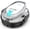 White&Black, variant on Talosbo S2 Automatic Cordless Robotic Pool Vacuum Cleaner with Dual Filters for Above-Ground & Flat Inground Pools, 90 Min Runtime
