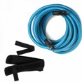 thumbnail image 1 of Blue Swim Training Resistance Belt Set - Elastic Rope Swimming Strength Training Equipment, Aquatic Exercise Aid to Build Endurance, Tone Full Body & Improve Swim Strokes, Turns Home Pool into a, 1 of 5
