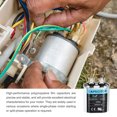 thumbnail image 4 of Uxcell 2Pcs 3MFD CBB65 Run Start Capacitor 3uF, 370/440V Oval AC Capacitor for AC Motor Run, HVAC, Air Conditioner, Condenser Motors, 4 of 5