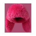 thumbnail image 6 of Cxenplz Women's Winter Warm Plush Hat Long Rabbit Ears Hats Ladies Fuzzy Cute Fashion Skull Caps for Cold Weather Christmas Halloween, 6 of 6
