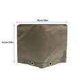 thumbnail image 3 of Backflow Preventer Insulation Cover  Insulated Pouch for Winter Pipe Freeze Protection Irrigation Backflow Valve  Waterproof Sprinkler Valve System Cover Pipe Insulation Bag for Outside, 3 of 10