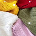 thumbnail image 5 of YOUYEDIAN Girls Cable Knit Cardigan Casual Fashion Warm Button Up Sweater, 5 of 5