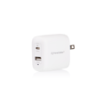 thumbnail image 1 of PrimeCables® Adaptateur Secteur 32W Chargeur Rapide PD Type C 2 Ports, 1 of 6