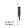 thumbnail image 3 of Conçu pour Amazon Support Mural Inclinable Universel pour Téléviseurs de 50 à 86 Pouces et Compatible avec les Téléviseurs Amazon Fire, 3 of 8