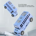 thumbnail image 2 of HEVIRGO School Bus Toy, Simulated Fall-resistant Inertial School Bus Vehicle Learning Toy for Kids, 2 of 7