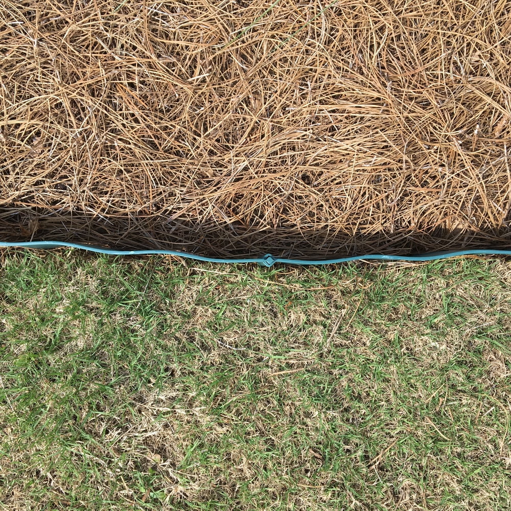 Green Plastic Easy Landscape Edging - 132 pack