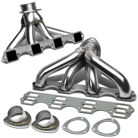 Big Block Exhaust Manifold Bolt - Cadillac Big Block BBC V8 425/472/500 Stainless Steel 4-1 Exhaust Header Manifold