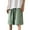 Green, variant on Vedolay Men Shorts Mens Cargo Shorts Casual Summer Lightweight with Multi Pockets,Orange XXL