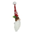 thumbnail image 3 of GCI Glittered Santa Head With Holly Berries Christmas Wall Decoration - 16", 3 of 4