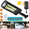 thumbnail image 1 of Farola LED alimentada por energía solar de 500 W y 6000 K de brillo para una iluminación nocturna eficiente, 1 of 4